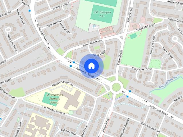 Alderman Road, Knightswood