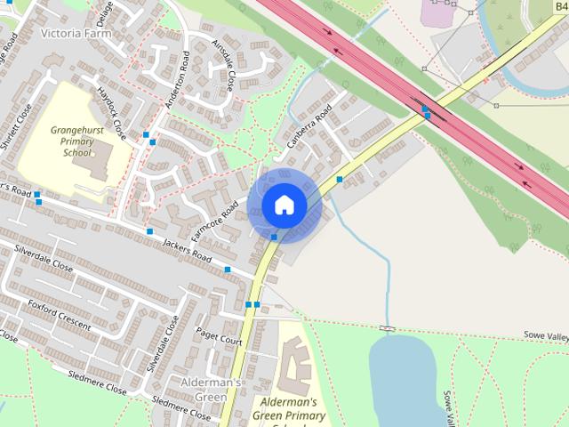 Aldermans Green Road, Coventry, West Midlands, CV2 1PB
