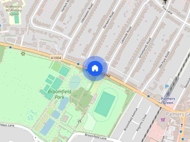 Aldermans Hill, London, N13