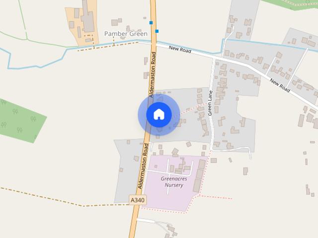 Aldermaston Road, Pamber Green, Pamber Green, Tadley, RG26