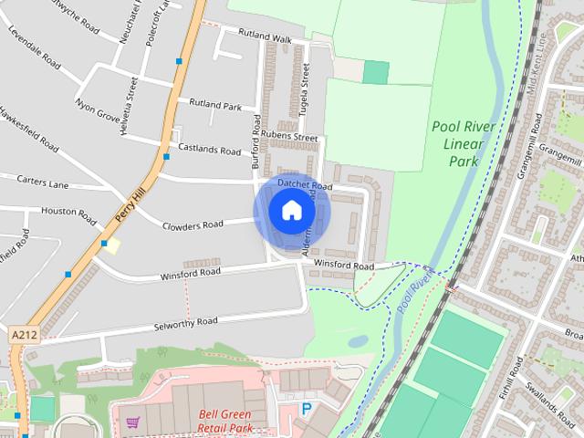 Aldermoor Road, Sydenham, SE6