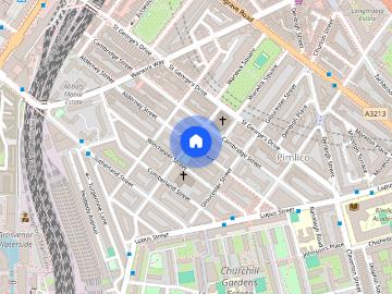 Alderney Street, City Of Westminster, London, SW1V