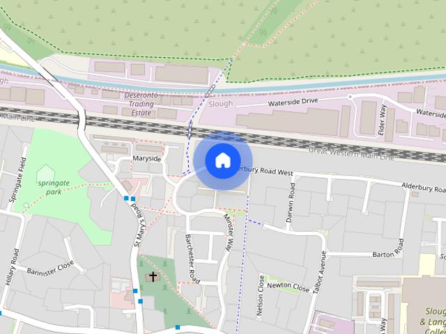 Alderbury Road West, Slough, SL3
