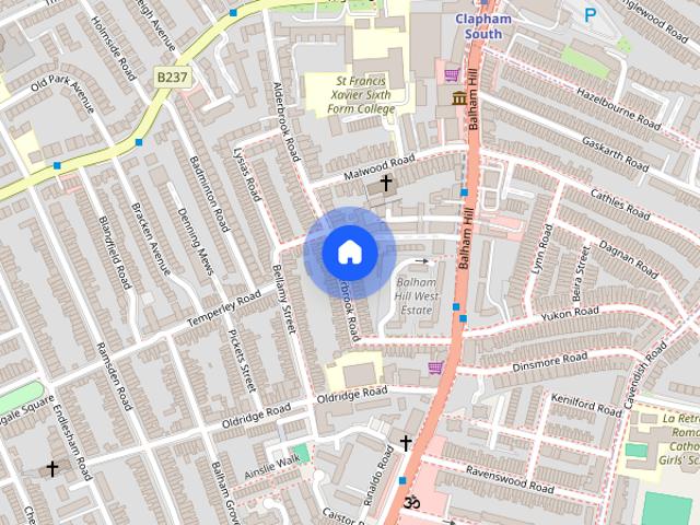 Alderbrook Road London SW12
