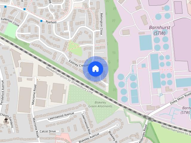 Alderford Close, Wolverhampton