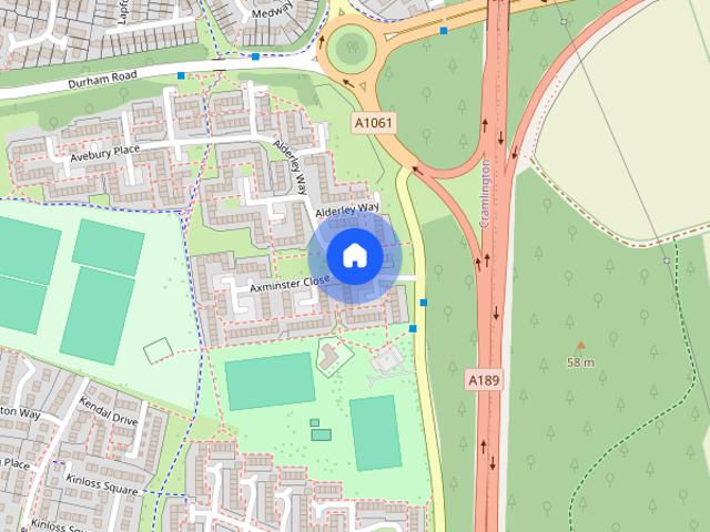 Alderley Way, Cramlington, Northumberland, NE23 2UF
