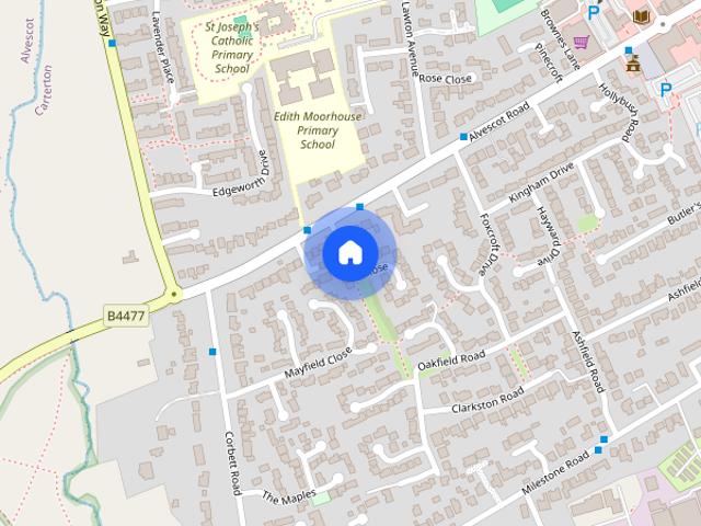 Alderley Close, Carterton