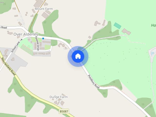 Alderley Lodge, Prestbury Road, Over Alderley, SK10 4PY