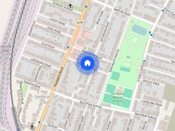 Ayr, South Ayrshire county, Ayrshire - Equipped kitchen