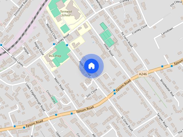 Aldersey Road, Guildford, GU1