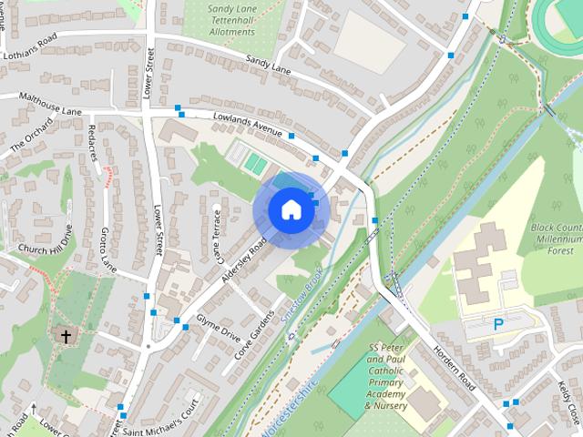 Aldersley Road, Tettenhall, Wolverhampton WV6 9LZ