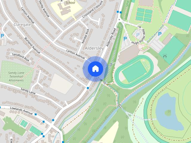 Aldersley Road, Aldersley, Wolverhampton