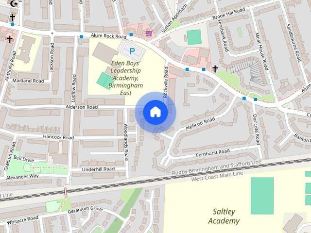Alderson Road, Saltley, B8