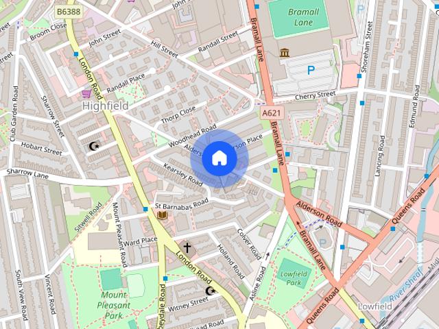 Alderson Road, Sheffield, S2 4UD