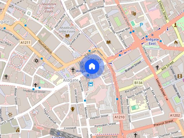 Aldgate High Street, City Of London, London