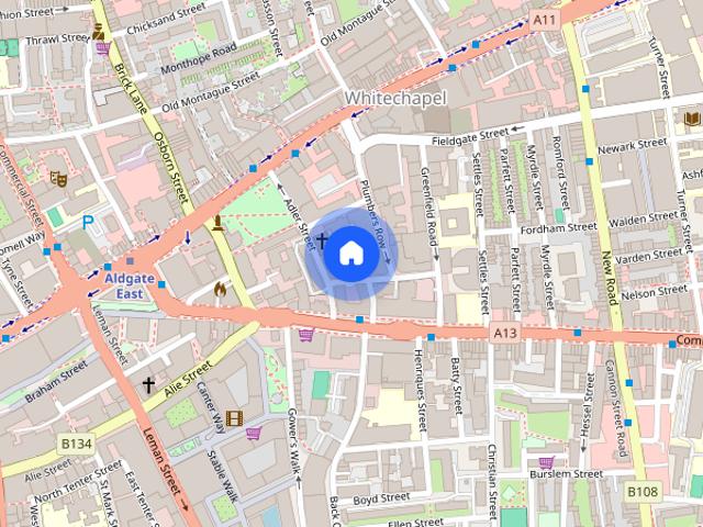 Aldgate Triangle, London