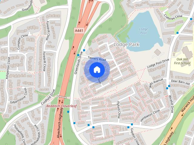 Aldington Close, Redditch