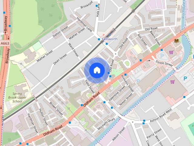 Aldred Street, Failsworth, Oldham