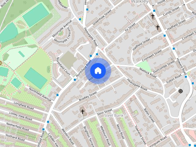 Aldred Road, Crookes, S10