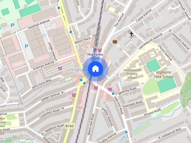Aldriche Way, Highams Park
