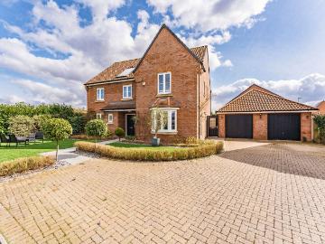 Aldridge Way, Horsford NR10, 5 bed detached house to rent, £2,300 pcm | PrimeLocation
