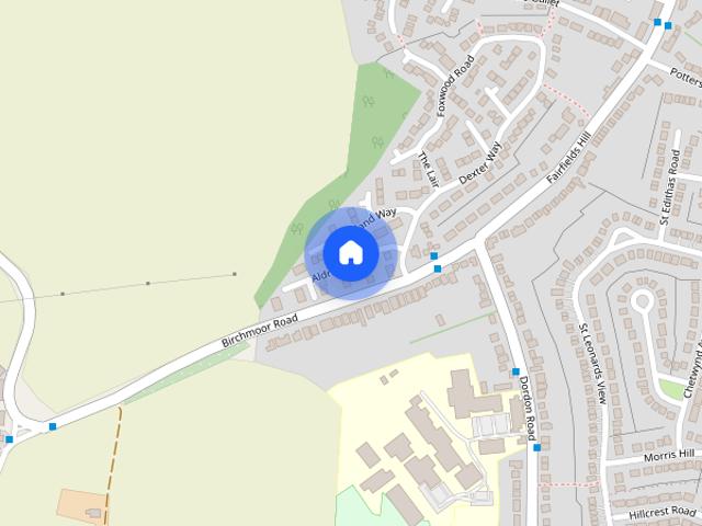 Aldridge Close, Birchmoor