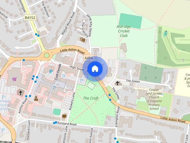 Aldridge Manor House, Little Aston Road, Aldridge, Walsall WS9 8NJ
