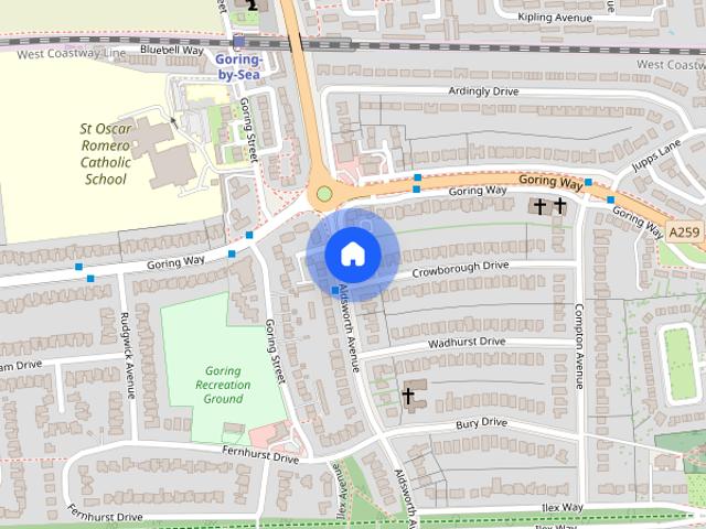 Aldsworth Avenue, Goring By Sea, BN12