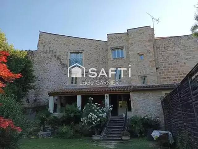 Alet les Bains 11580 Achat / Vente maison 13 pièces t13 parking