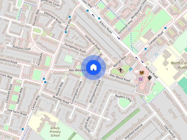 Alex Wood Road, CB4