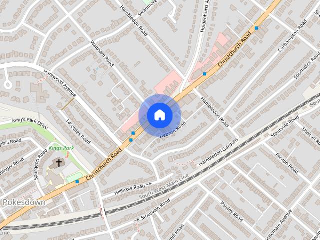 Alexander Court, 1081 Christchurch Road, BH7