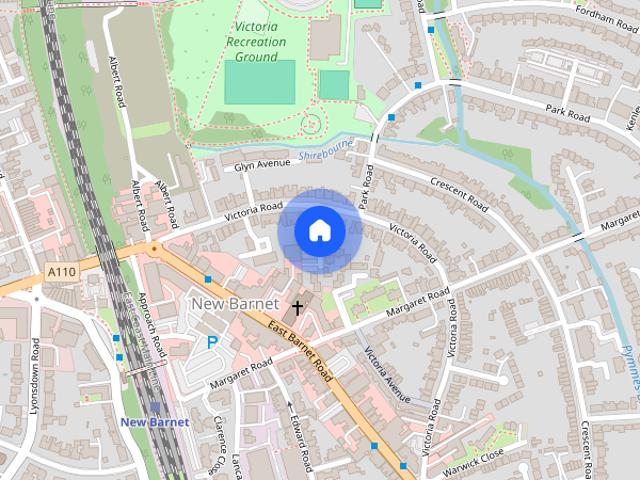 Alexander Close, Barnet, North London, EN4