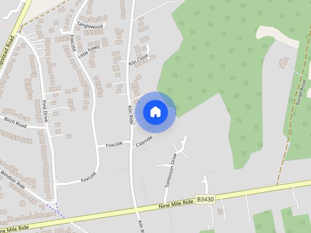 Alexander Close, Finchampstead, Wokingham, RG40
