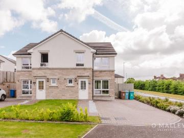 Alexander Gardens, Coatbridge ML5, 3 bed semi detached house to rent, £1,500 pcm | PrimeLocation