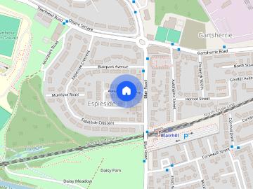 Alexander Gardens, Coatbridge