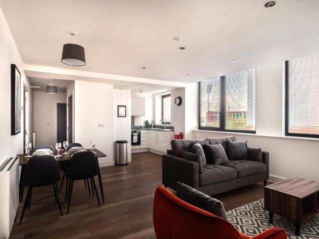Alexander House, Old Trafford M16 2 bed apartment to rent £1,400 pcm £323 pw