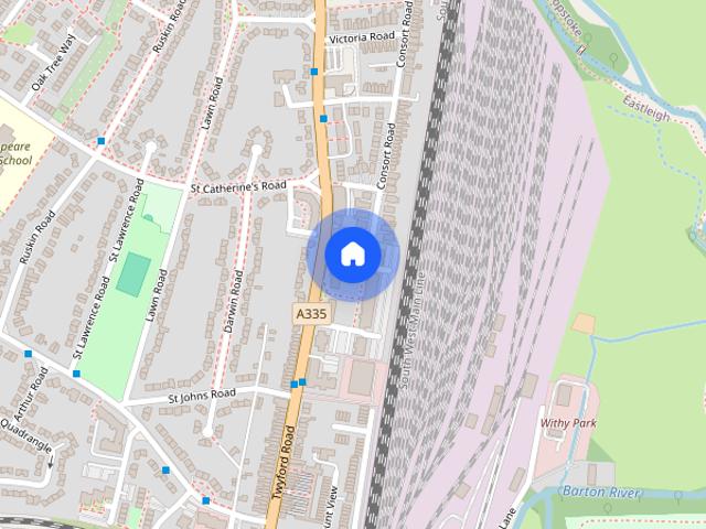 Alexander Square, Eastleigh