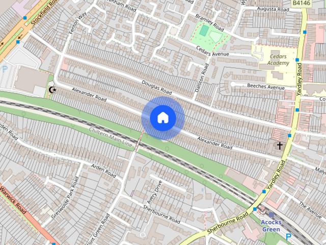 Alexander Road, Acocks Green, B27