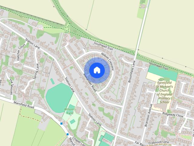 Alexander Road, Farnsfield, Newark, Nottinghamshire, NG22