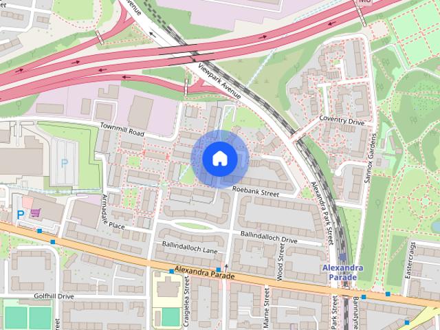 Alexandra Court, Dennistoun