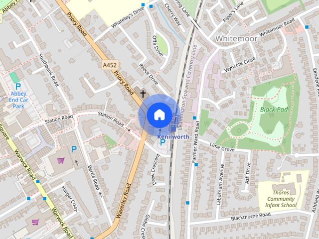 Alexandra Court, Kenilworth, Warwickshire, CV8