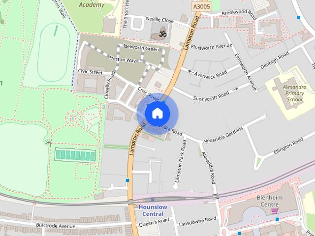 Alexandra Court, Lampton Road, Hounslow