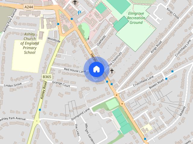 Alexandra Close, Walton On Thames, Surrey, KT12
