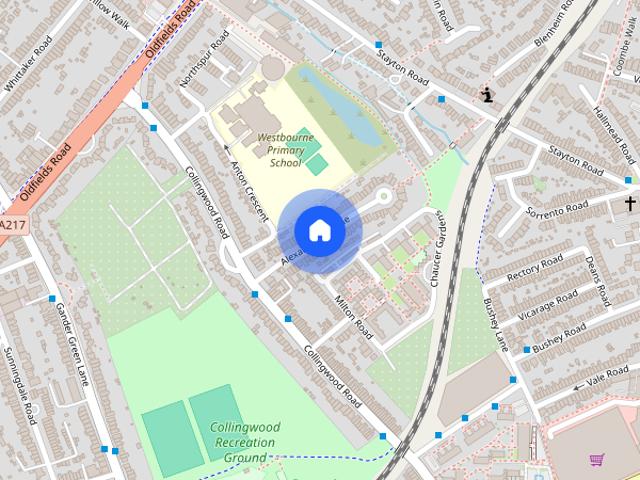 Alexandra Avenue, Sutton, SM1