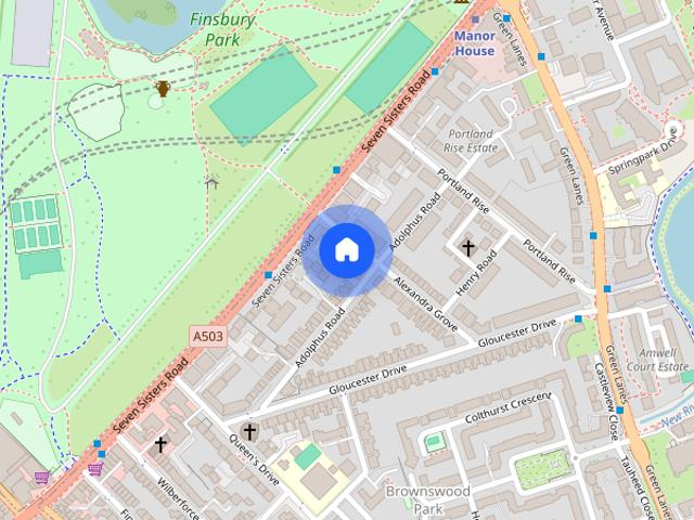 Alexandra Grove, Finsbury Park, London, N4