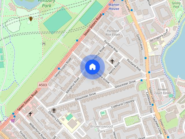 Alexandra Grove, Finsbury Park, N4