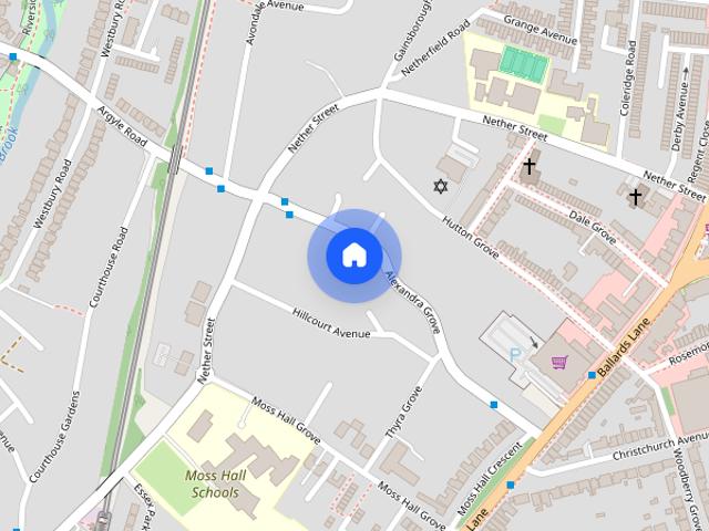 Alexandra Grove, North Finchley, N12