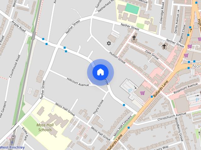 Alexandra Grove, North Finchley, N12