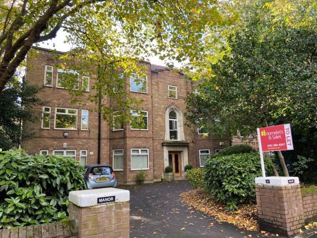 Alexandra Drive, Aigburth L17, 2 bed flat to rent, £1,100 pcm | PrimeLocation
