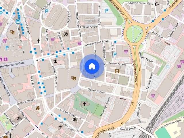 Alexandra House, 47 Rutland street, LE1 1SS